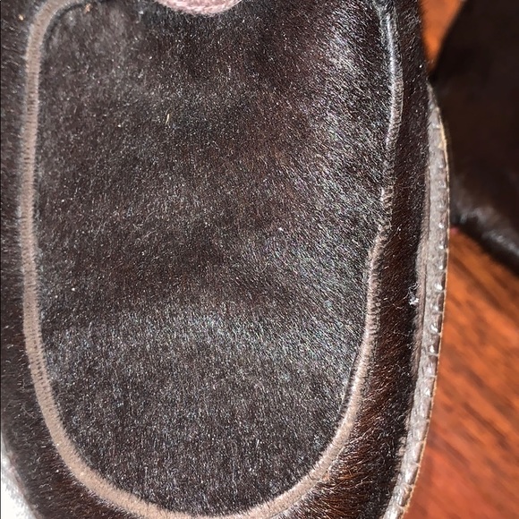 Vintage Prada horse hair shoes and horse hair bag - Picture 4 of 8